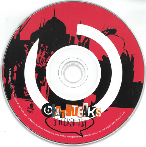 Beatsteaks : Smack Smash (CD, Album)