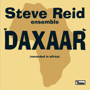 Steve Reid Ensemble : Daxaar (Recorded In Africa) (CD, Album)