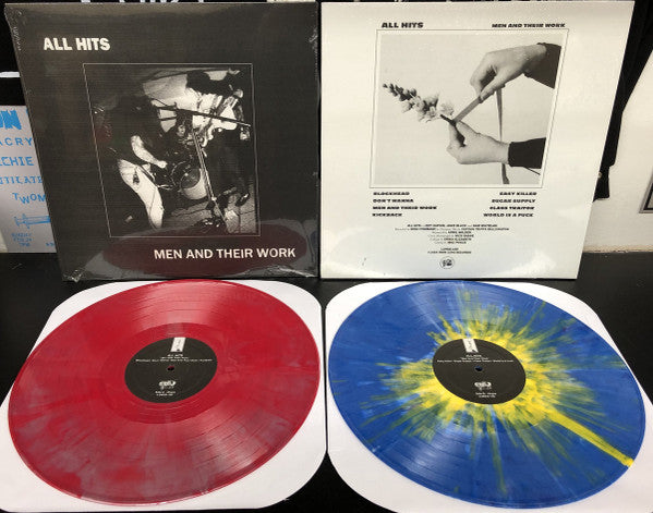 All Hits : Men And Their Work (LP, Album, RP, For)