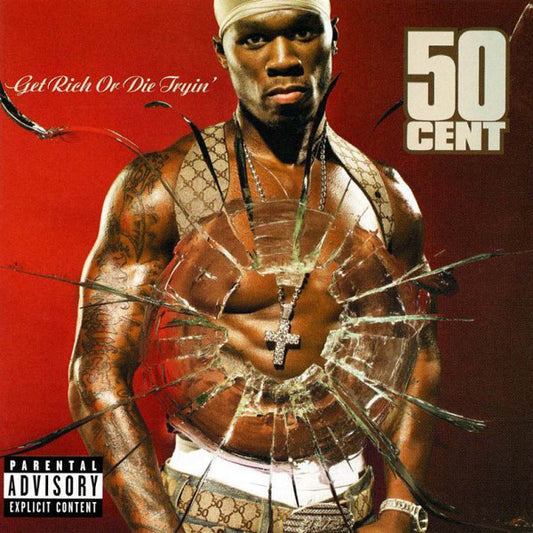 50 Cent : Get Rich Or Die Tryin' (CD, Album)