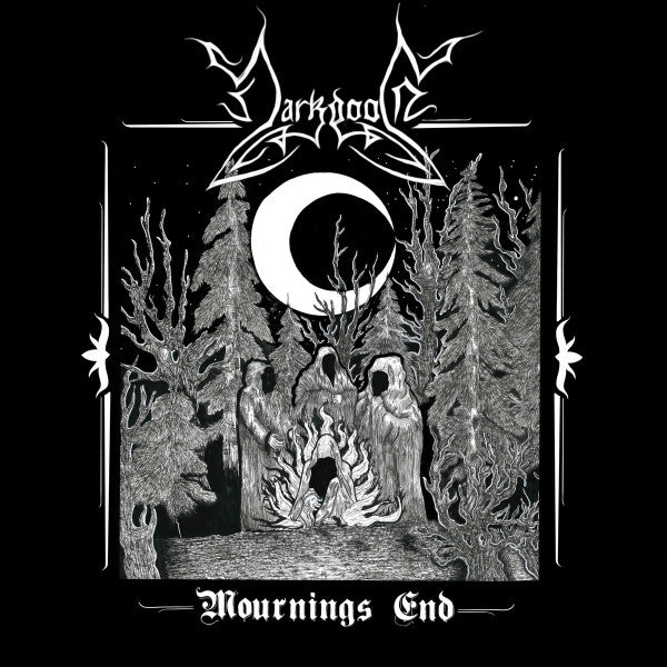 Dark Doom : Mournings End  (CD, Album)