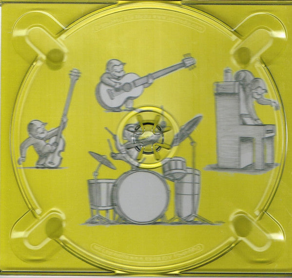 Jack Johnson And Friends* : Sing-A-Longs And Lullabies For The Film Curious George (CD, Album, Dig)