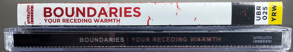 Boundaries (3) : Your Receding Warmth (CD, Album)