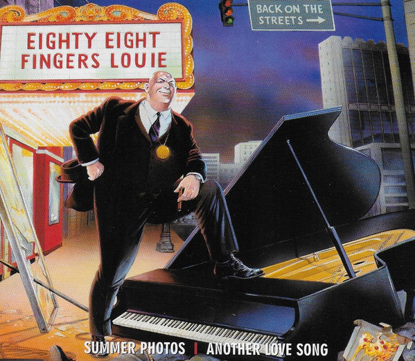 88 Fingers Louie : Summer Photos (CD, Single, Promo)