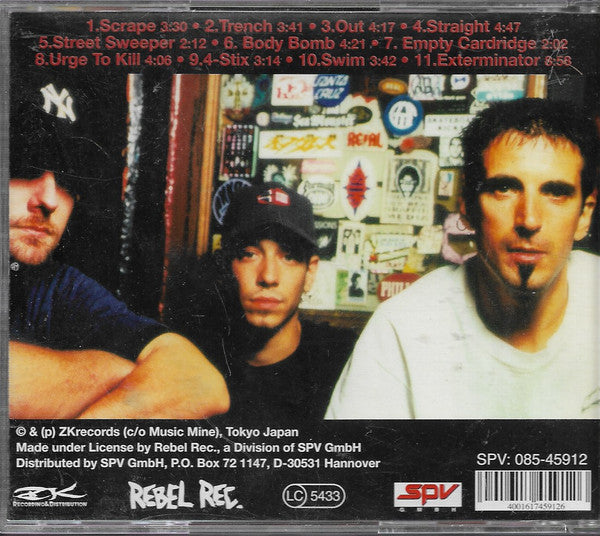 Unsane : Attack In Japan (CD, Album)