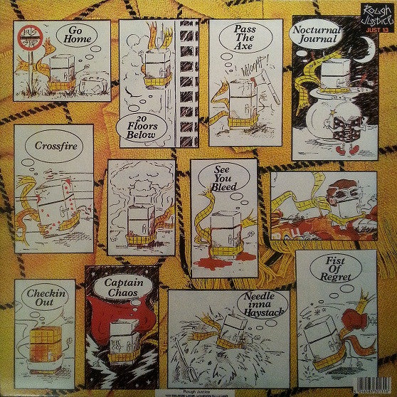 GBH* : A Fridge Too Far (LP, Album)