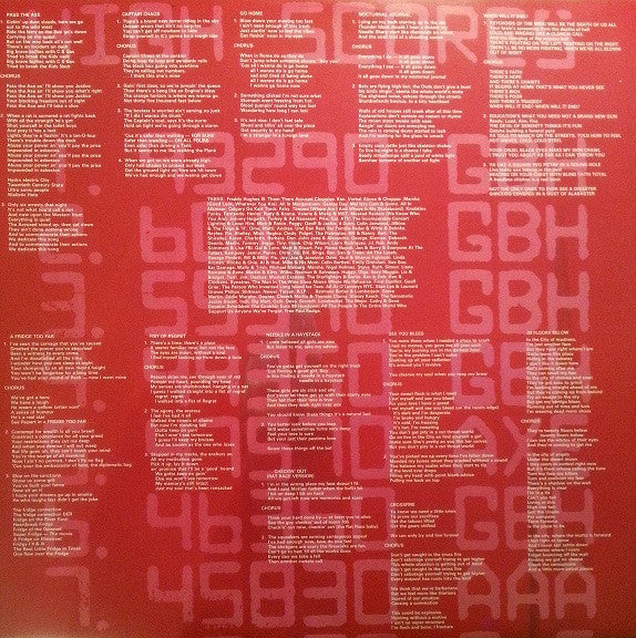 GBH* : A Fridge Too Far (LP, Album)
