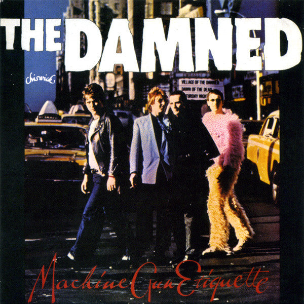 The Damned : Machine Gun Etiquette (CD, Album, RE, RM, Sou)