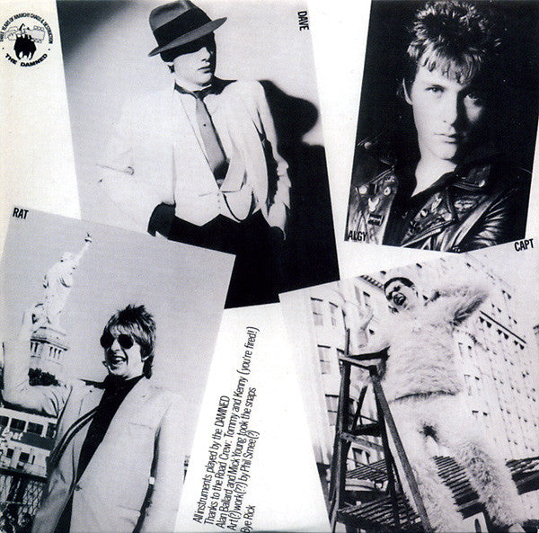 The Damned : Machine Gun Etiquette (CD, Album, RE, RM, Sou)