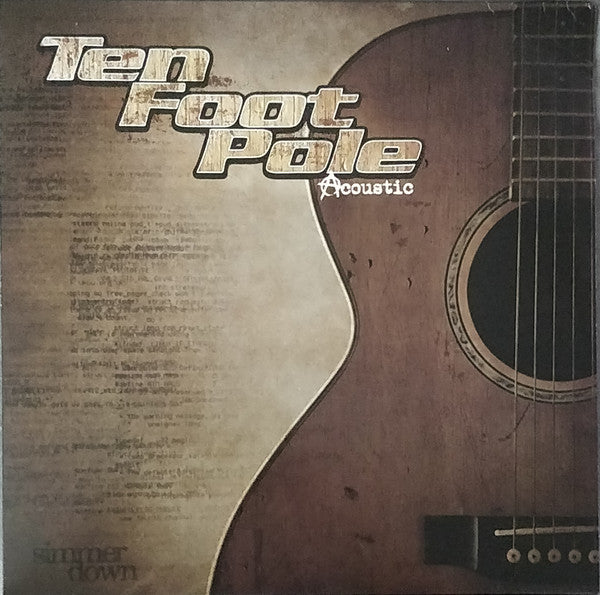 Ten Foot Pole : Simmer Down (LP, Bro)