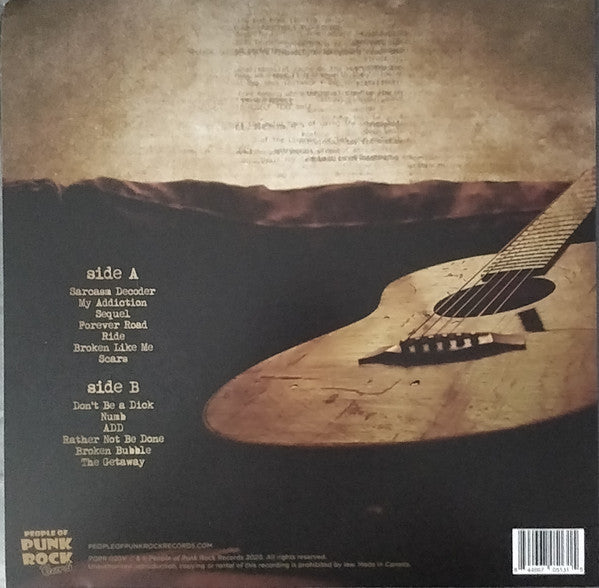 Ten Foot Pole : Simmer Down (LP, Bro)