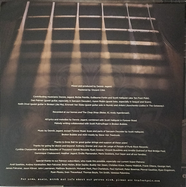 Ten Foot Pole : Simmer Down (LP, Bro)