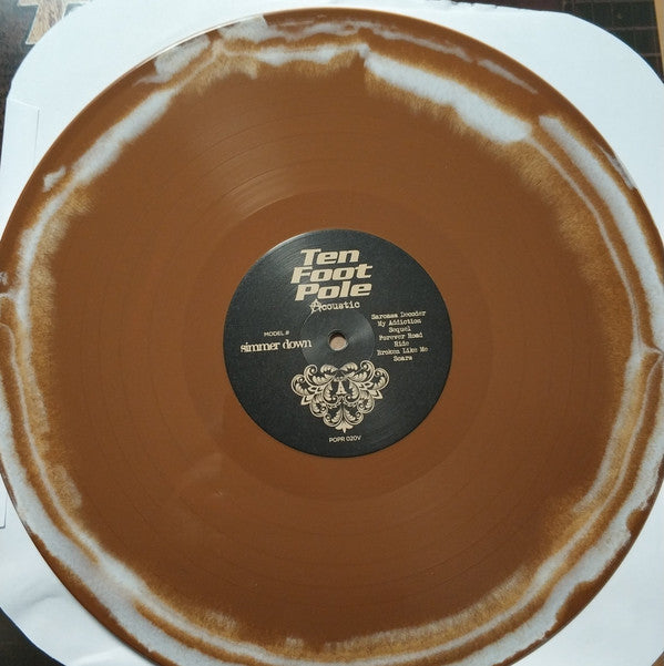 Ten Foot Pole : Simmer Down (LP, Bro)