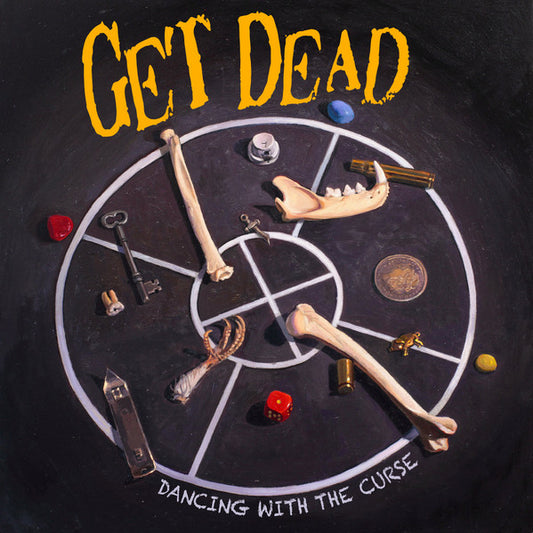 Get Dead : Dancing With The Curse (LP, Album, Ltd, Gre)
