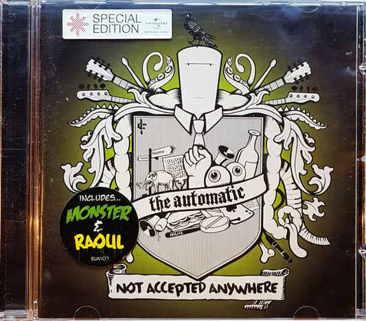 The Automatic : Not Accepted Anywhere (CD, Album, S/Edition)