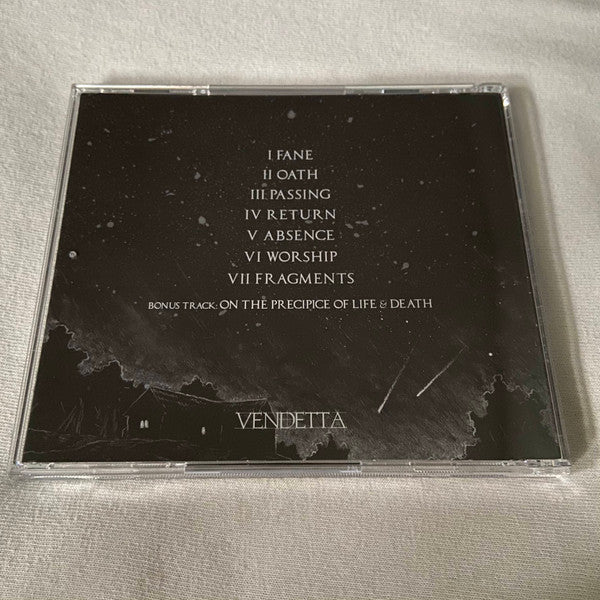 Ante-Inferno : Fane (CD, Album, RP)