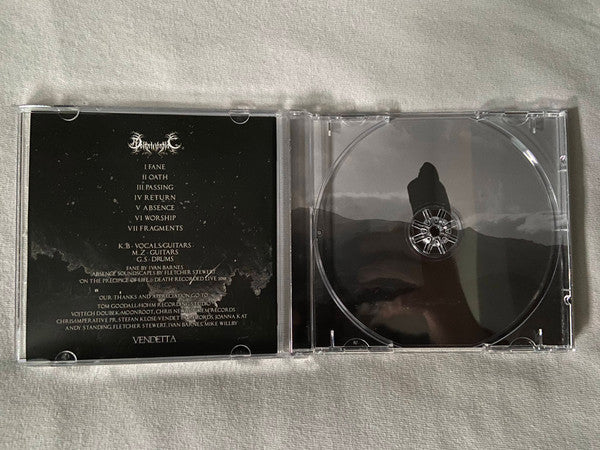 Ante-Inferno : Fane (CD, Album, RP)
