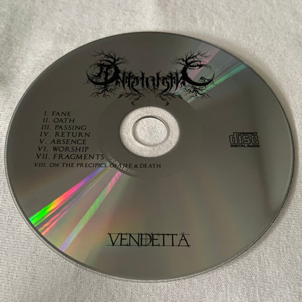 Ante-Inferno : Fane (CD, Album, RP)