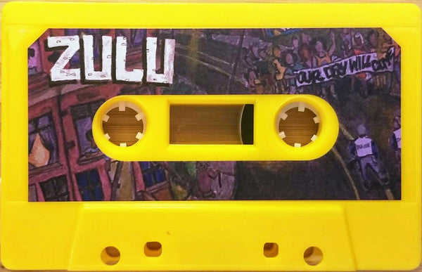 Zulu (39) : Our Day Will Come (Cass, EP, Ltd, Yel)