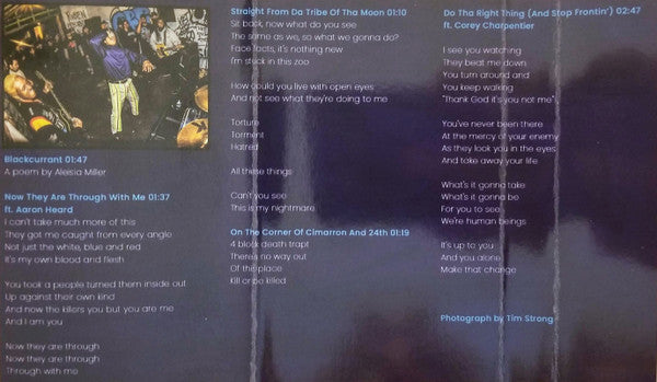 Zulu (39) : My People... Hold On (Cass, EP, Ltd, Whi)