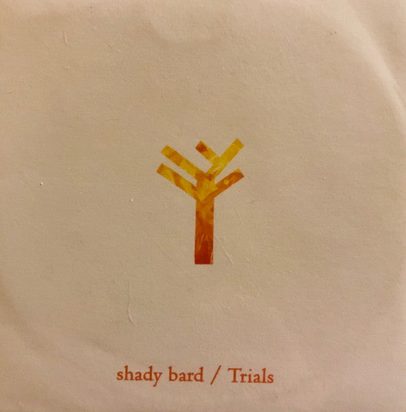 shady bard : Trials (CDr, Album, Promo)