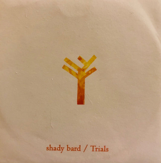 shady bard : Trials (CDr, Album, Promo)