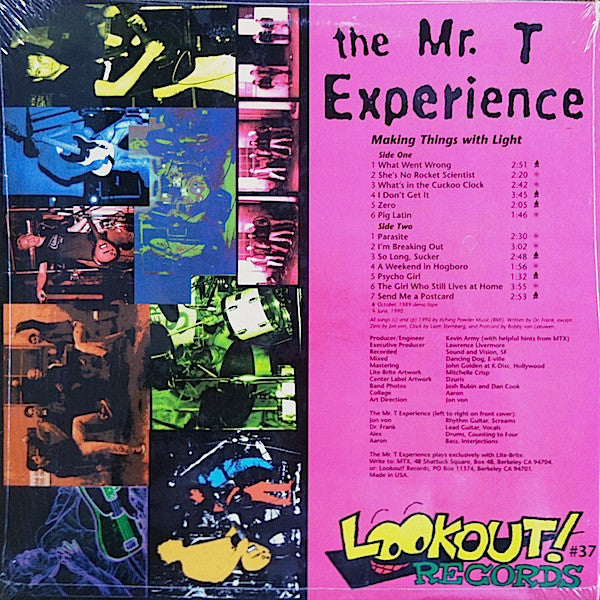 The Mr. T Experience : Making Things With Light (LP, Album)