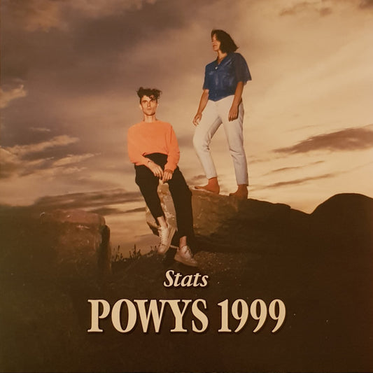 Stats (3) : Powys 1999 (LP, Album, Lim)