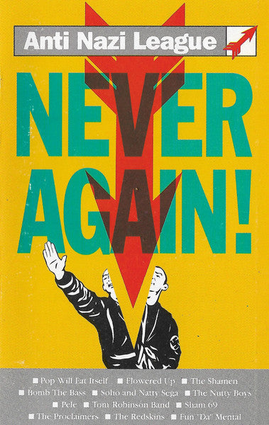 Various : Anti Nazi League - Never Again! (Cass, Comp)