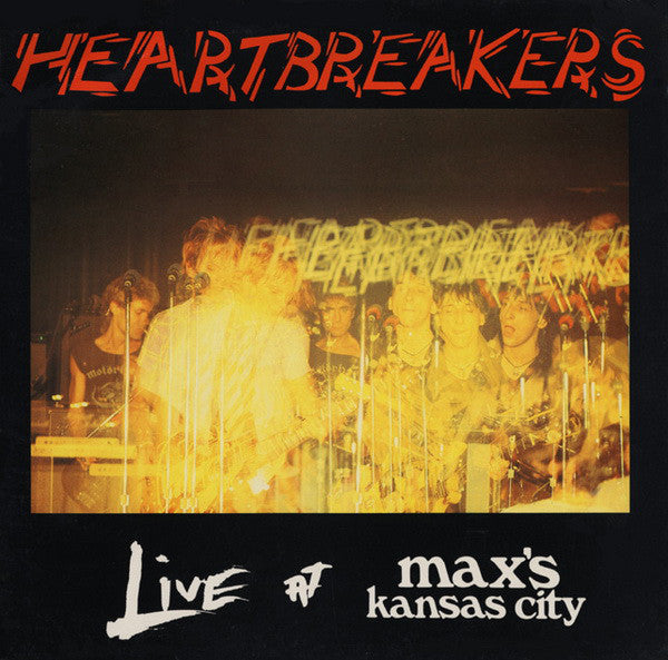 Heartbreakers* : Live At Max's Kansas City (LP, Album)