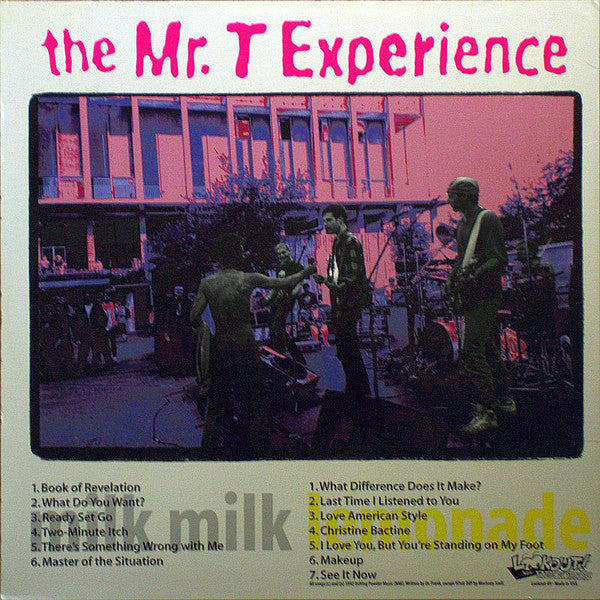 The Mr. T Experience : Milk Milk Lemonade (LP, Album)
