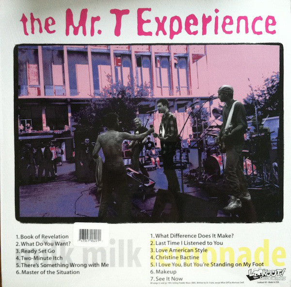 The Mr. T Experience : Milk Milk Lemonade (LP, Album)