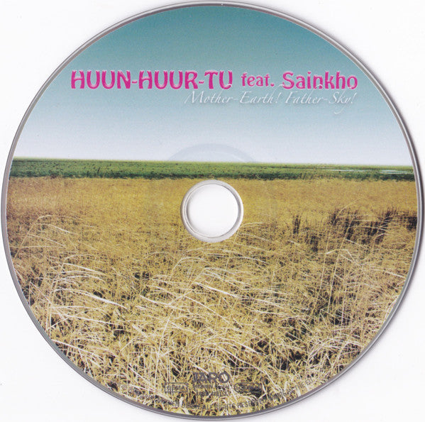 Huun-Huur-Tu Feat. Sainkho : Mother-Earth! Father-Sky! (CD, Album, Jew)