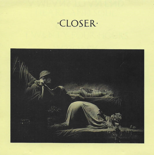 Joy Division : Closer (CD, Album, RE, RP, UML)