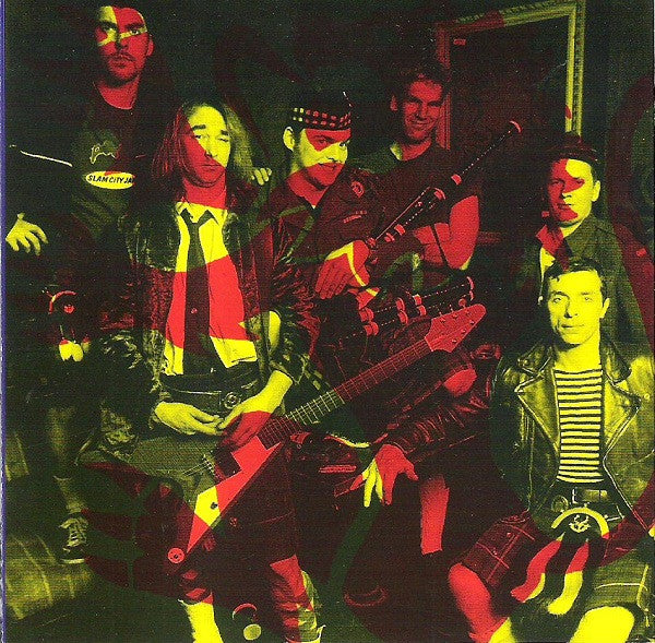 The Real McKenzies : Clash Of The Tartans (CD, Album)