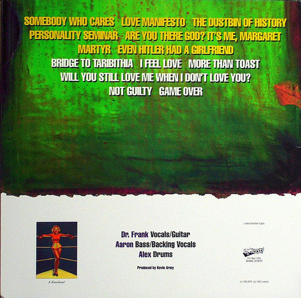 The Mr. T Experience : Our Bodies Our Selves (LP, Album)