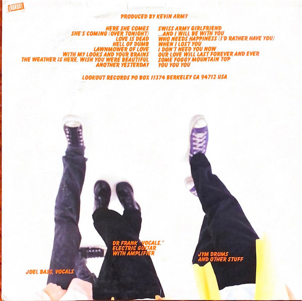 The Mr T Experience* : Revenge Is Sweet, And So Are You (LP, Album)
