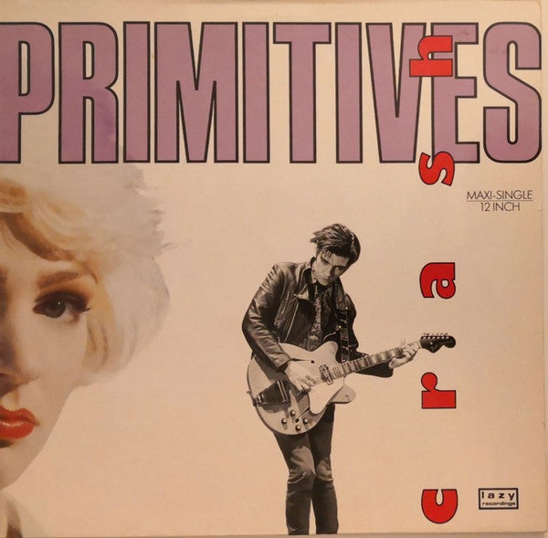 Primitives* : Crash (12", Maxi, UK )