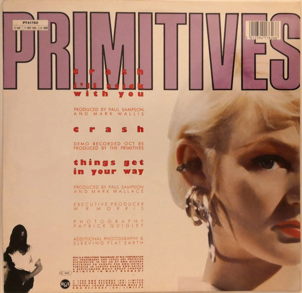 Primitives* : Crash (12", Maxi, UK )