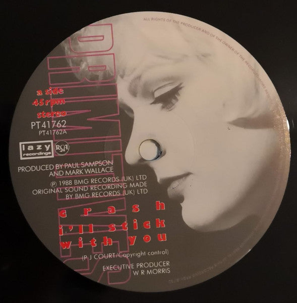 Primitives* : Crash (12", Maxi, UK )