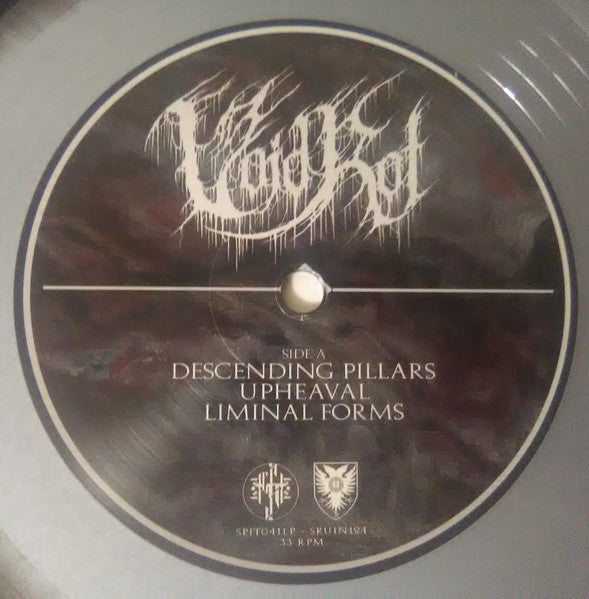 Void Rot : Descending Pillars (LP, Album, Ltd, RP, Bla)