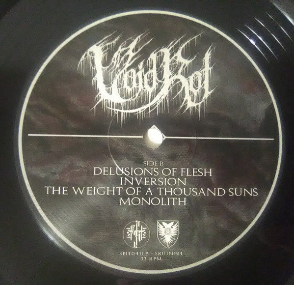 Void Rot : Descending Pillars (LP, Album, Ltd, RP, Bla)