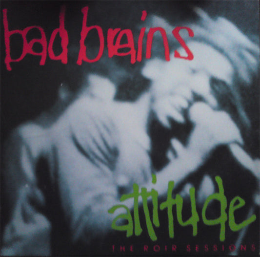 Bad Brains : Attitude (The ROIR Sessions) (LP, Album, RE)