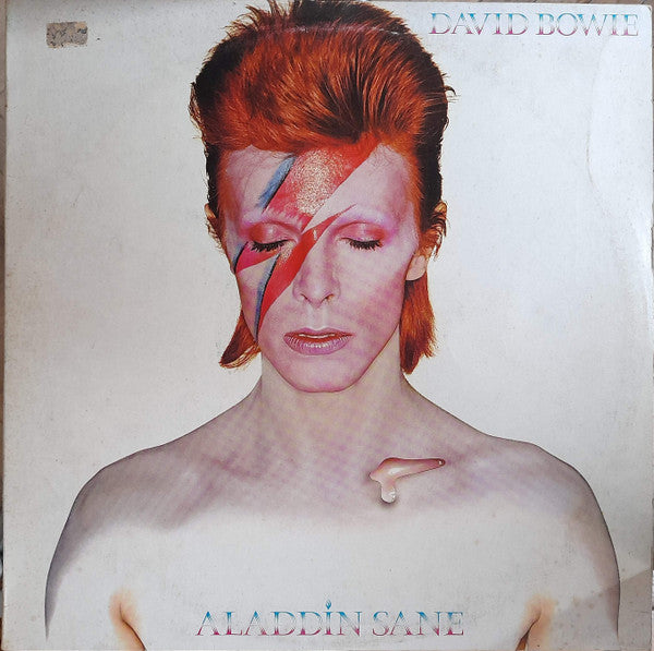 David Bowie : Aladdin Sane (LP, Album, RE)
