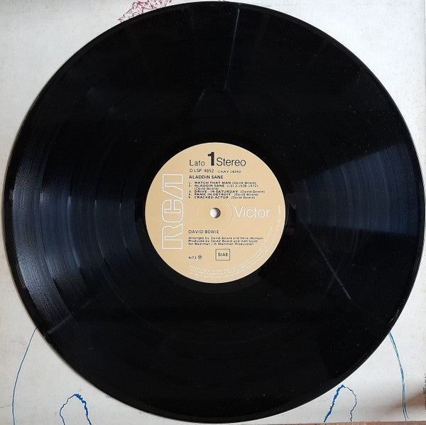 David Bowie : Aladdin Sane (LP, Album, RE)