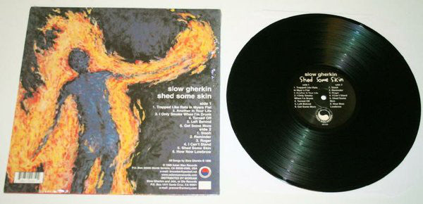 Slow Gherkin : Shed Some Skin (LP, Album)