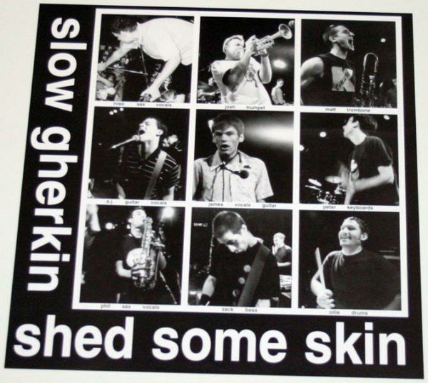 Slow Gherkin : Shed Some Skin (LP, Album)