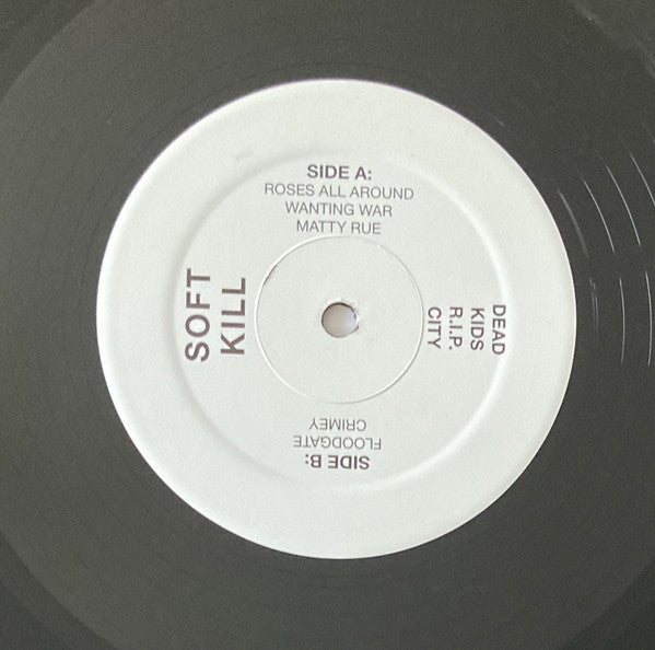 Soft Kill : Dead Kids R.I.P. City (2xLP, Album, Ltd)