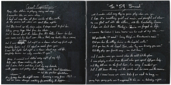 The Gaslight Anthem : The '59 Sound (CD, Album)