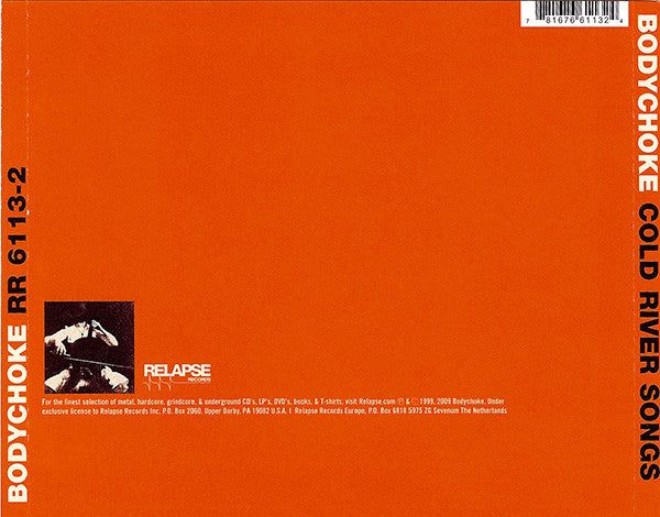 Bodychoke : Cold River Songs (CD, Album, RE, RM)